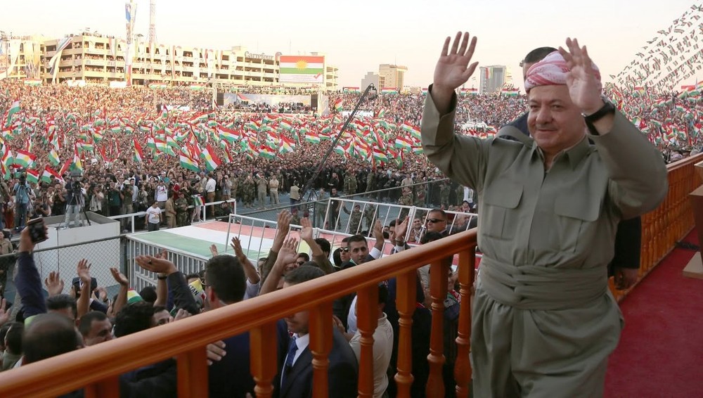 مسعود بارزاني