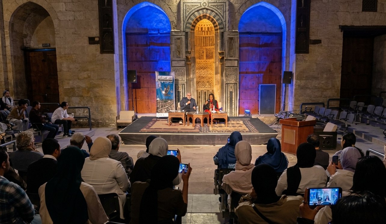  "ملتقى القاهرة الأدبي" 