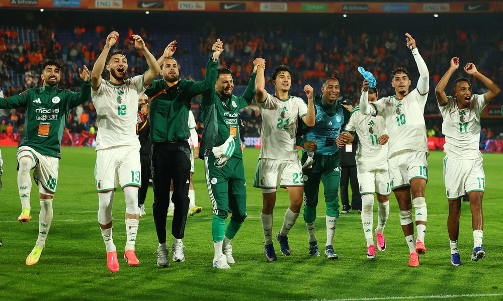 منتخب الجزائر