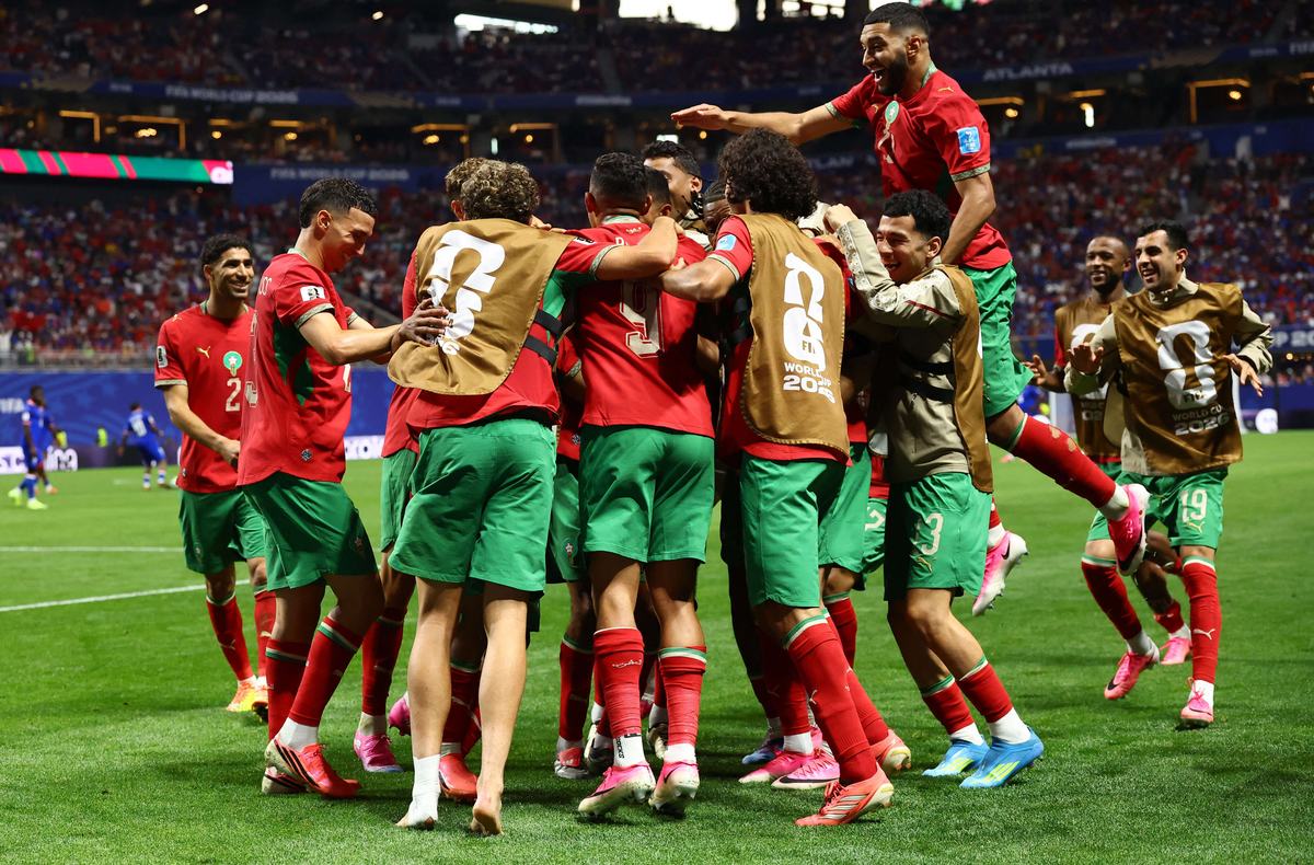 منتخب المغرب