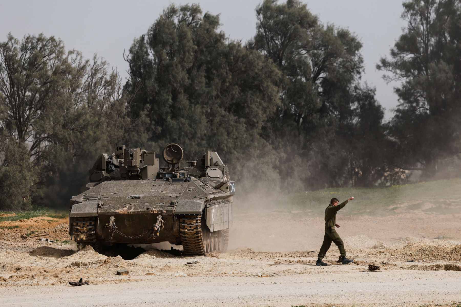 Shrinking Gaza, growing tensions