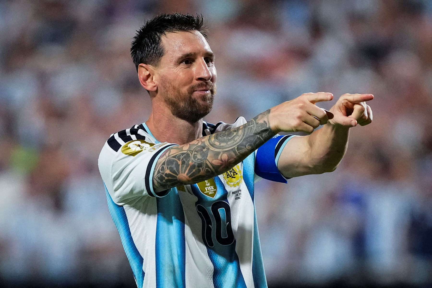 Messi needs no conspiracy … only a ball