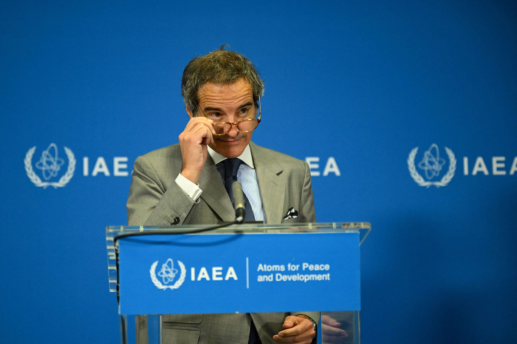 Eyes on Iran