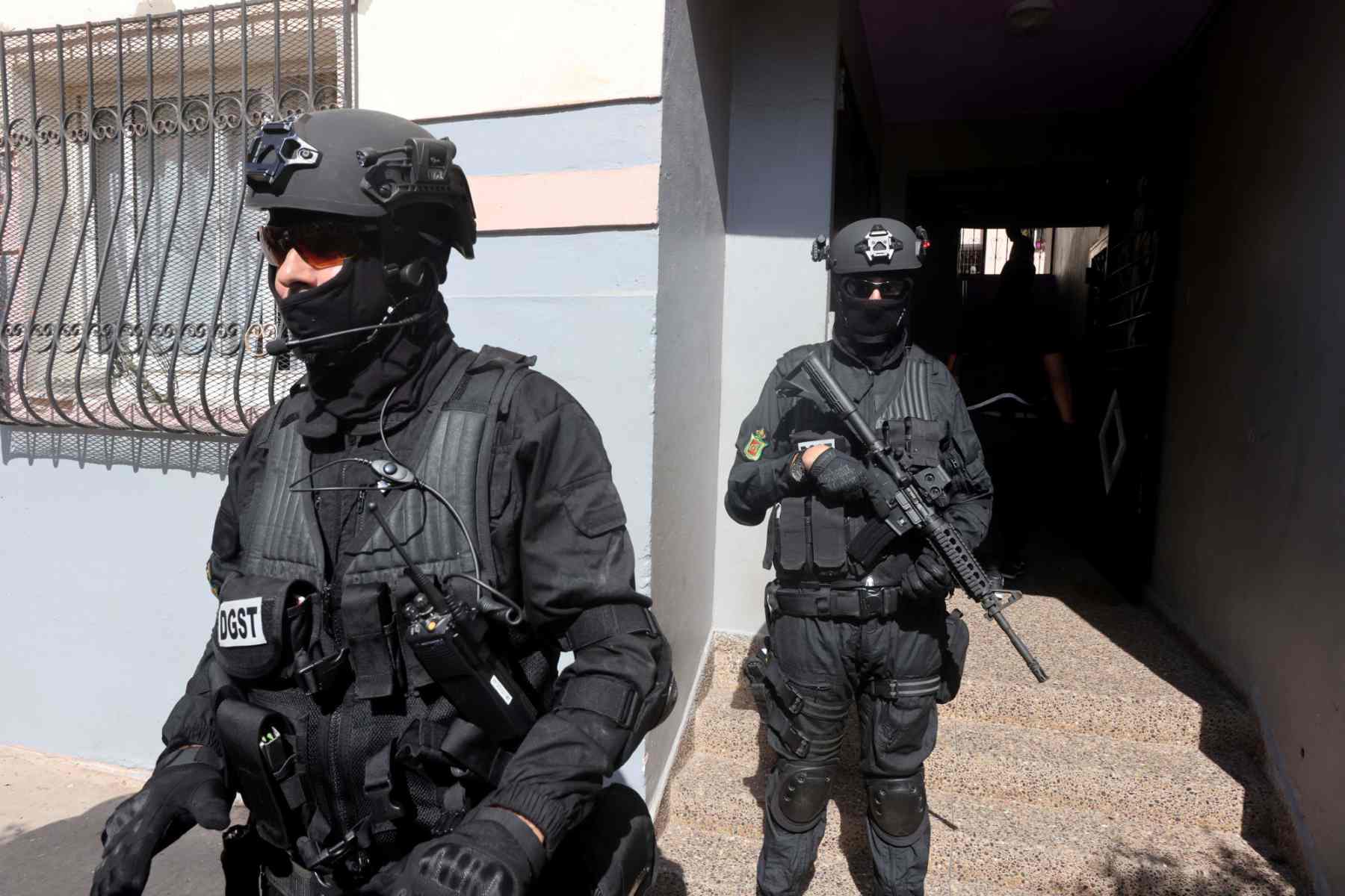 A determination to maintain pressure on extremist networks 