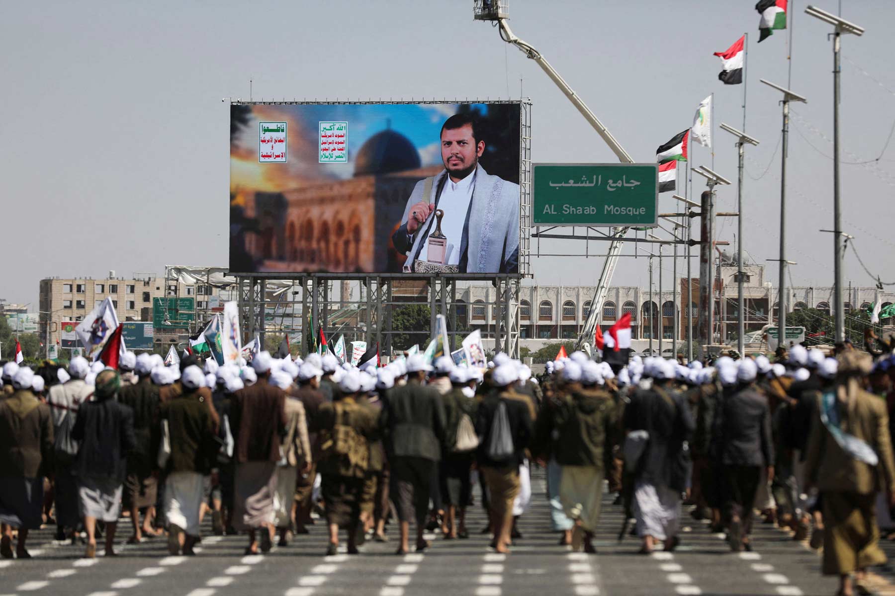 Houthi: We will not stand idly by