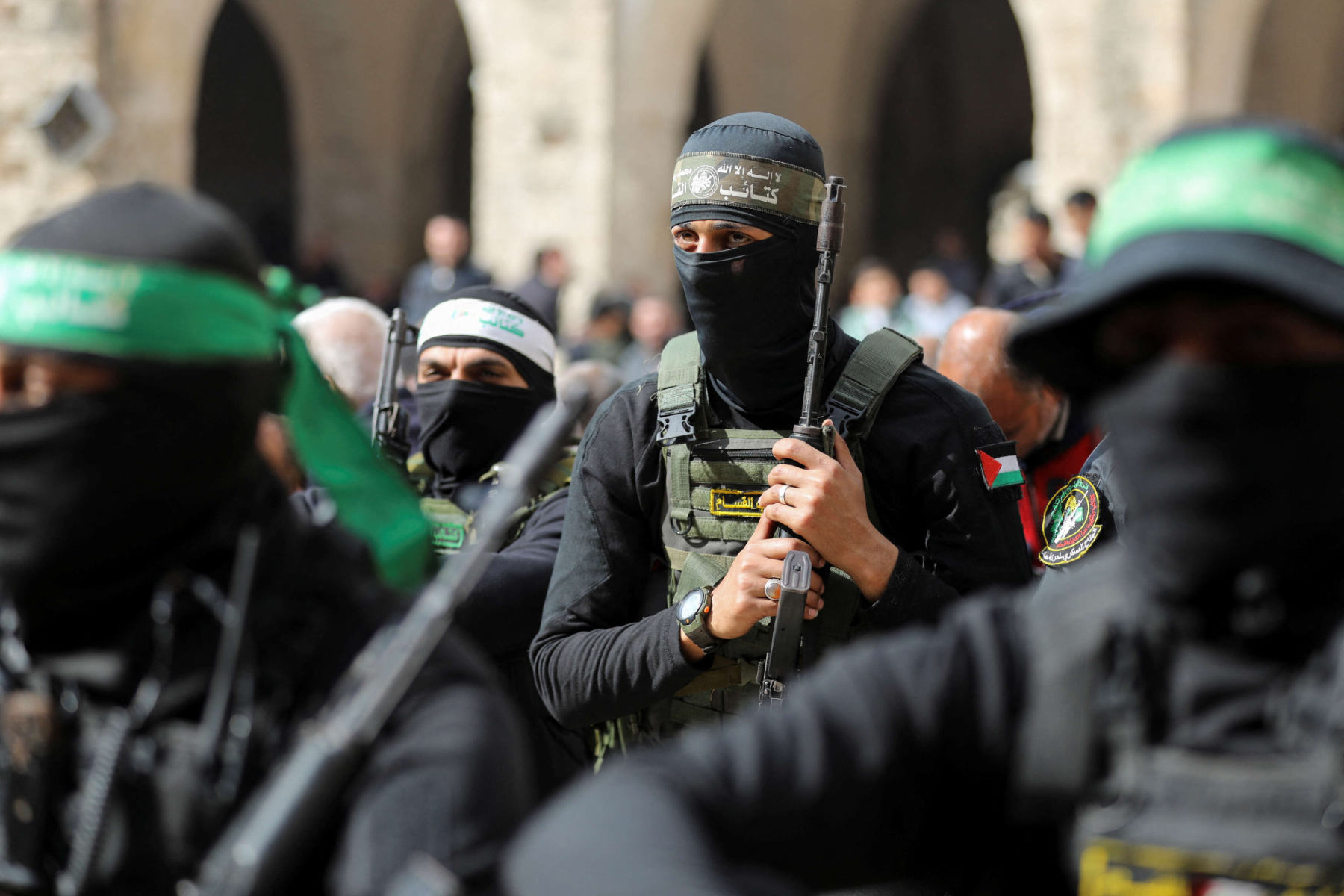 Substantial differences remain, particularly over the future of Hamas's armed wing 