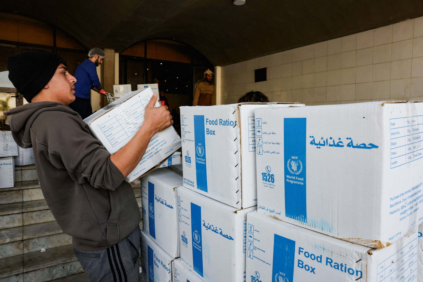 Humanitarian collapse