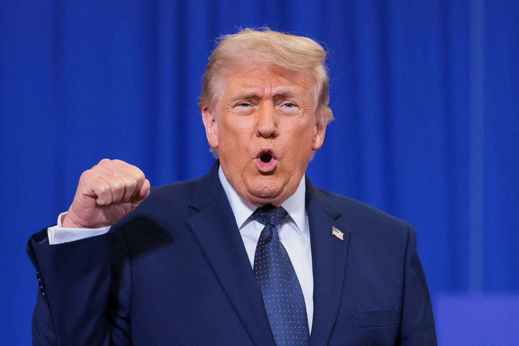 Trump: Iran is all talk and no action