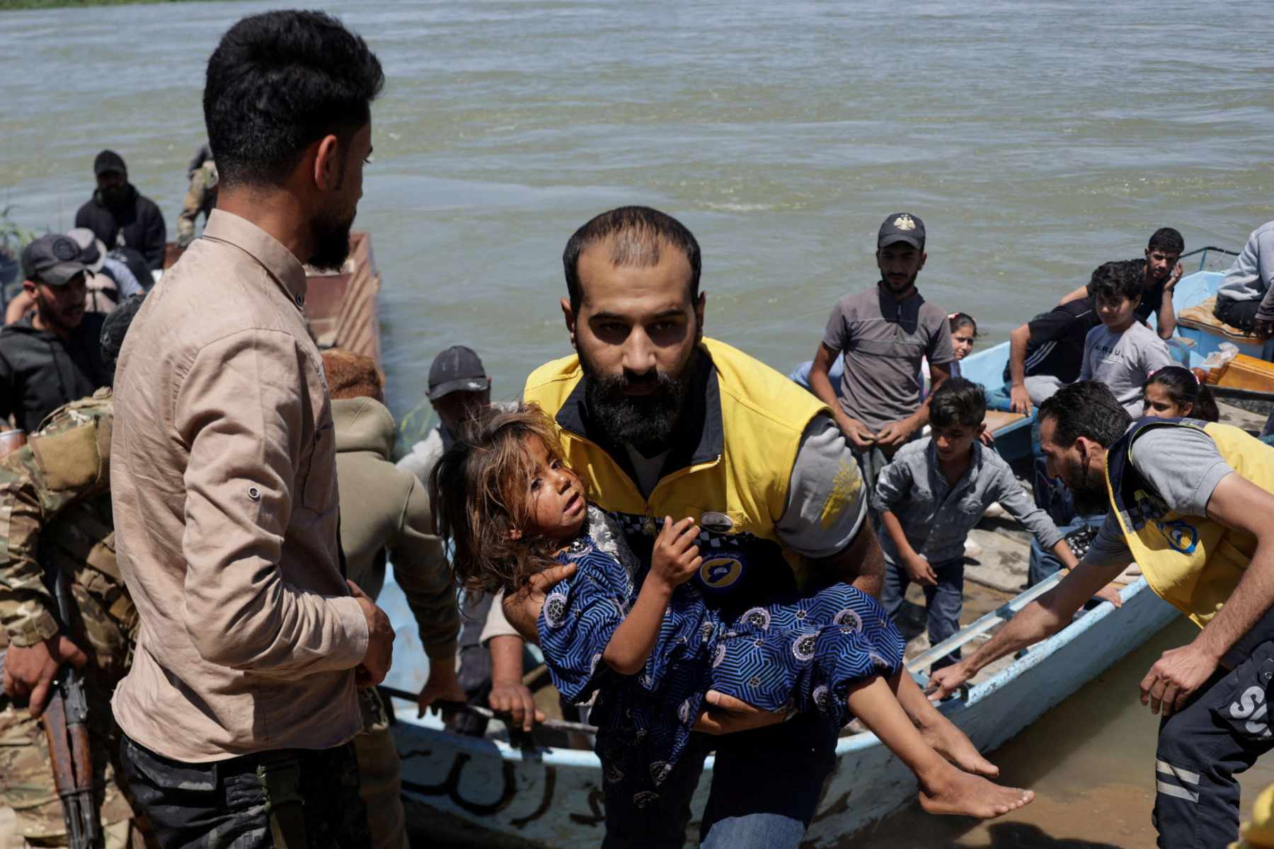 Reeling from disaster