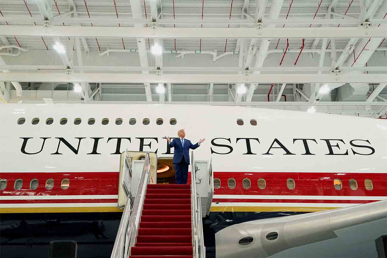 The US Air Force skipped some planned modifications to speed delivery of the interim aircraft