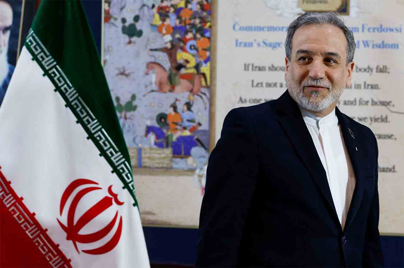 Iran's foreign minister Araqchi
