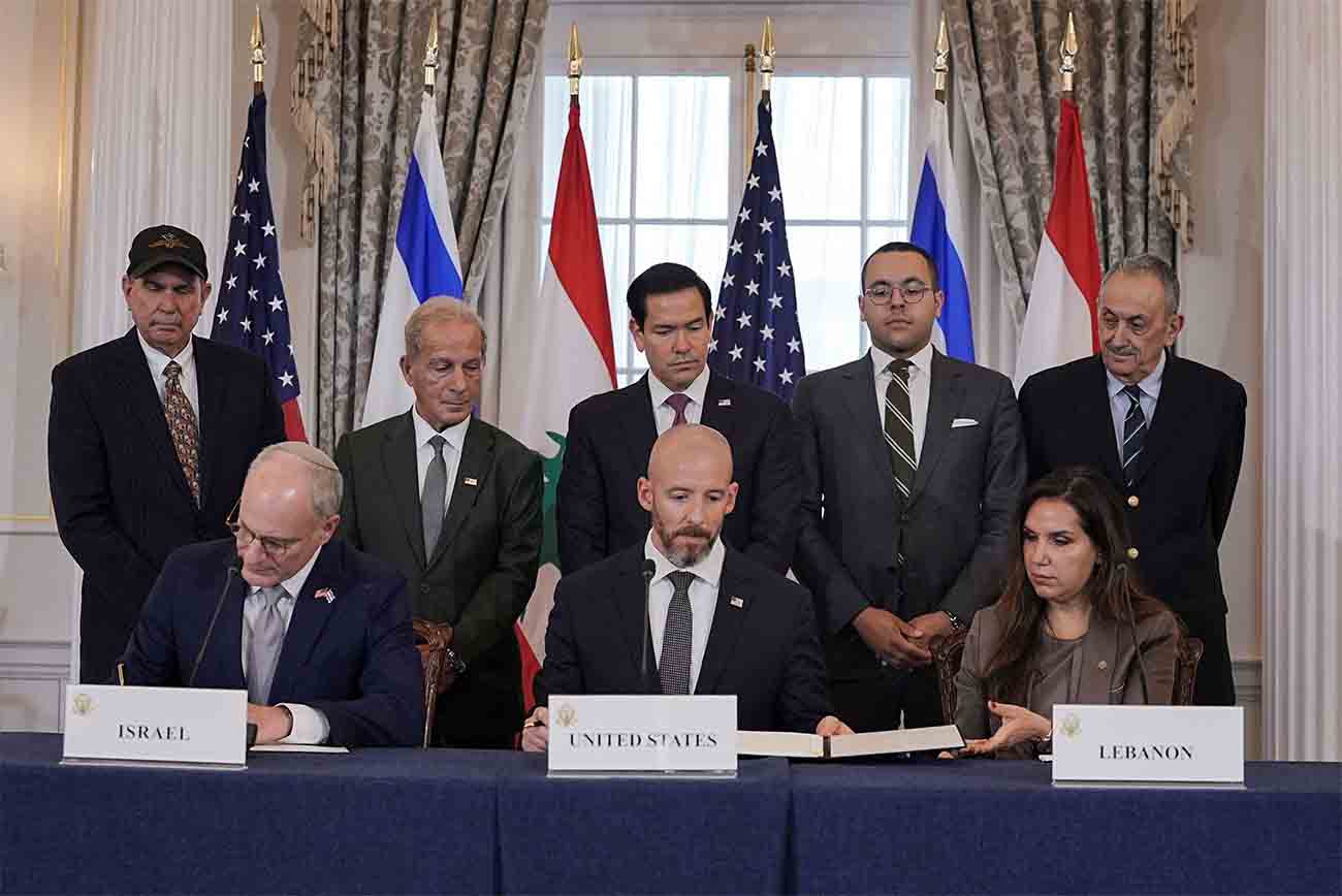 Deal signed despite Hezbollah's opposition