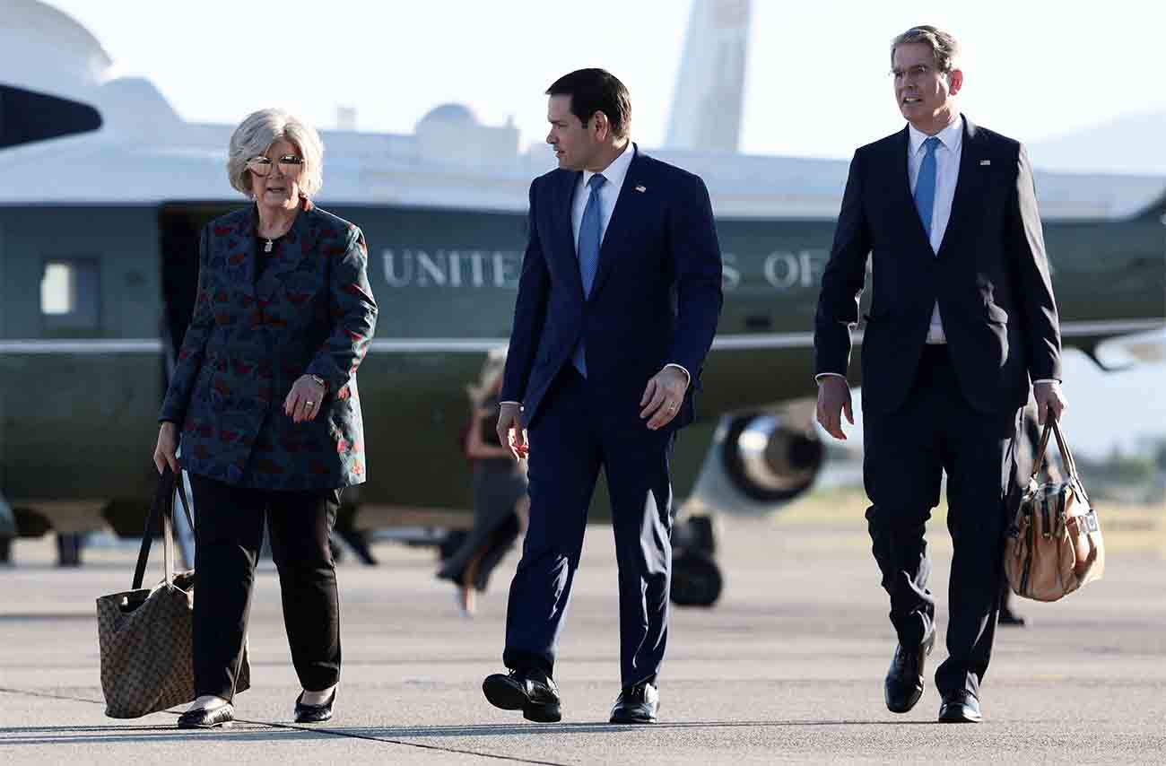 Details of Rubio's trip were not immediately available