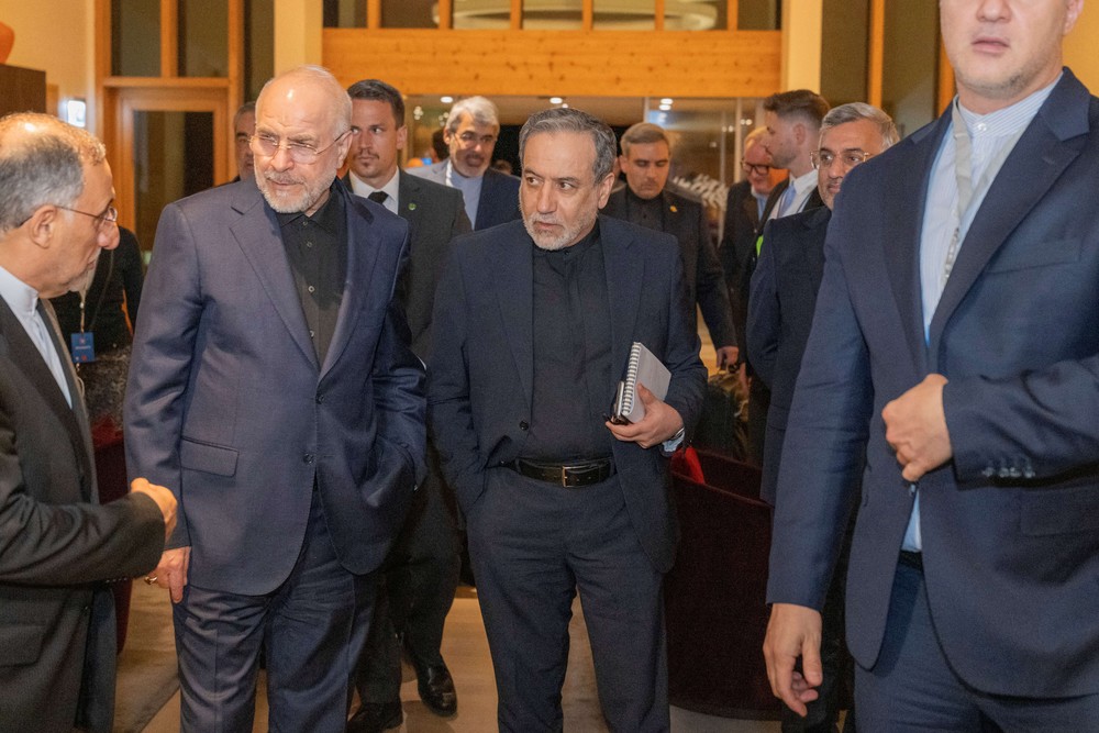 الوفد الايراني حدد أهدافه