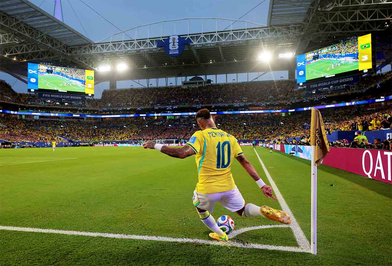 Brazil and US opening matches set all-time soccer records