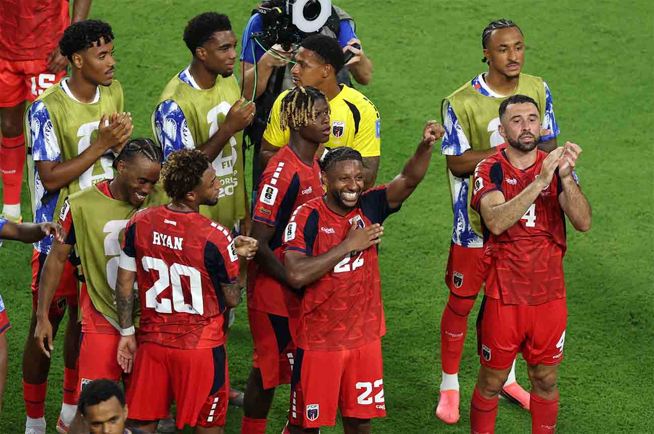 Dreaming big on their first World Cup 