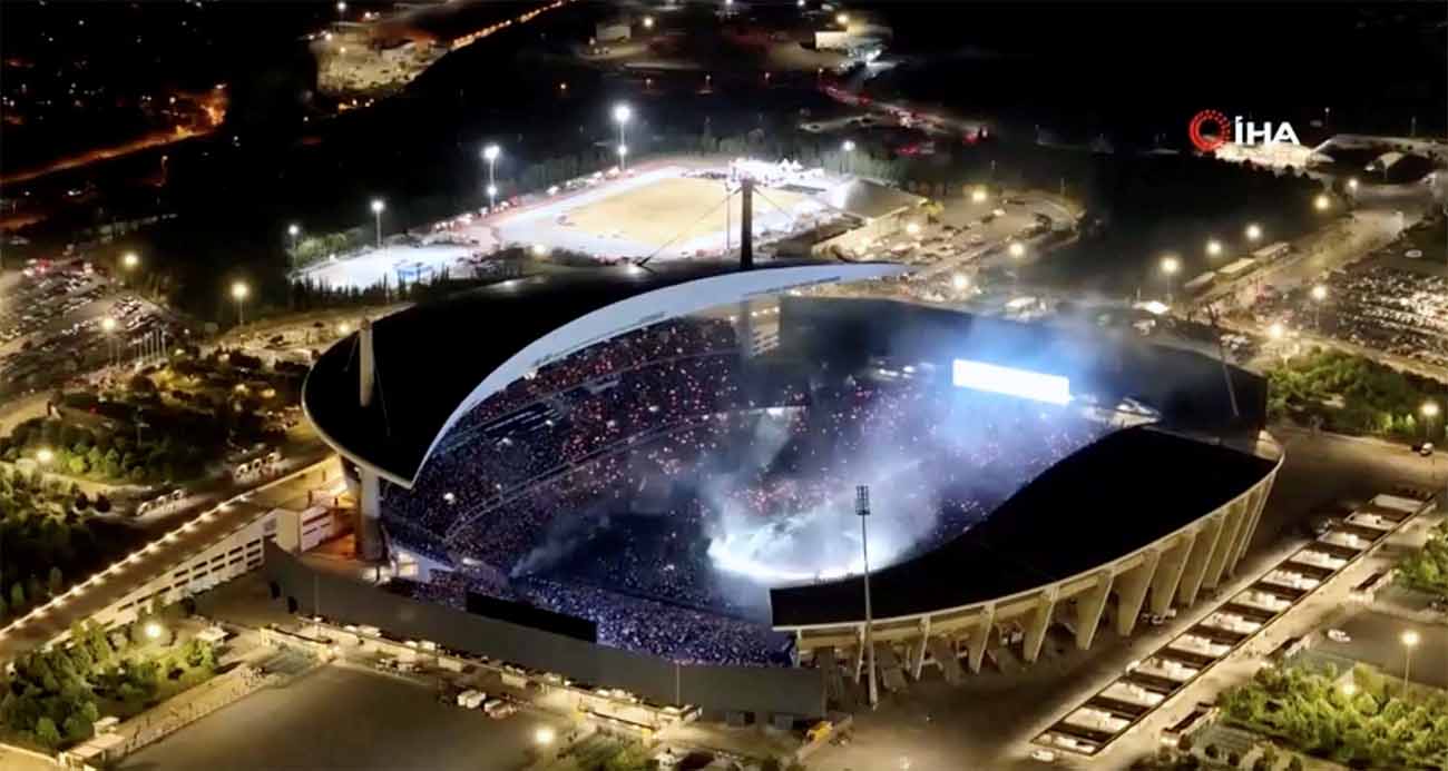118,000 fans attended the concert