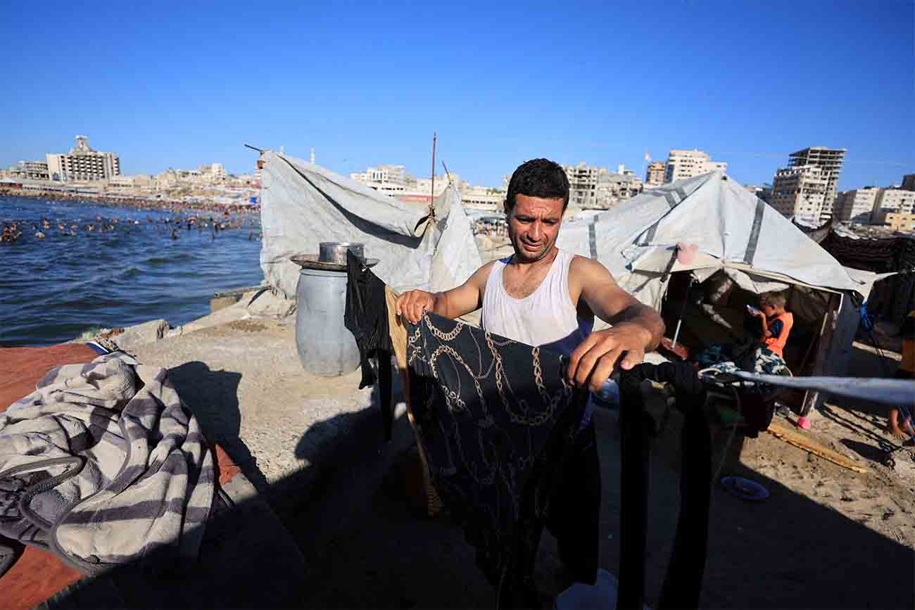 Dire living conditions