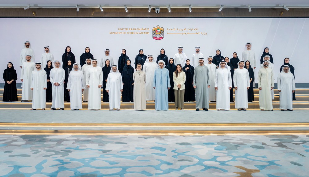 الإمارات تبني دبلوماسية الغد
