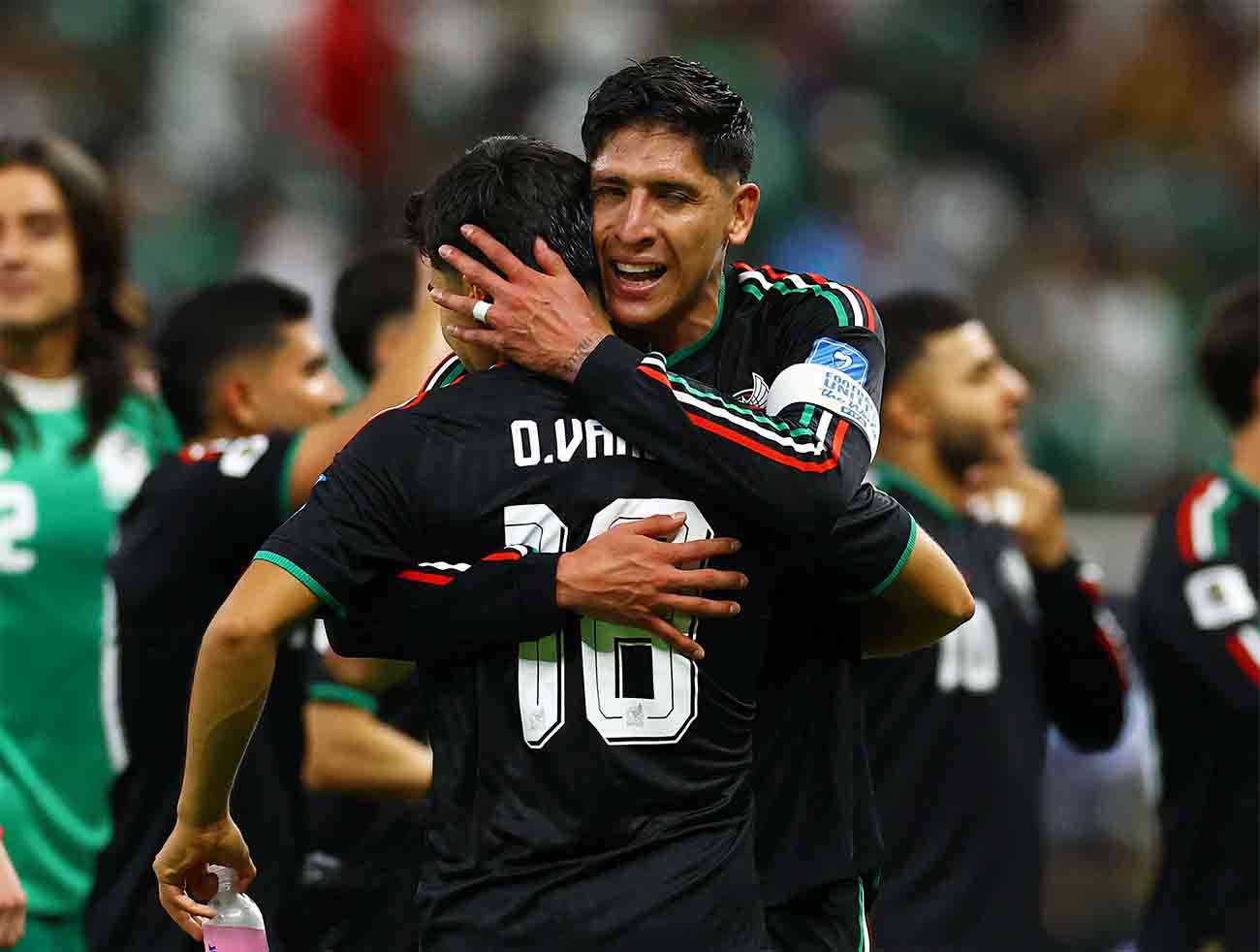 Mexico have secured home-field advantage for the next round