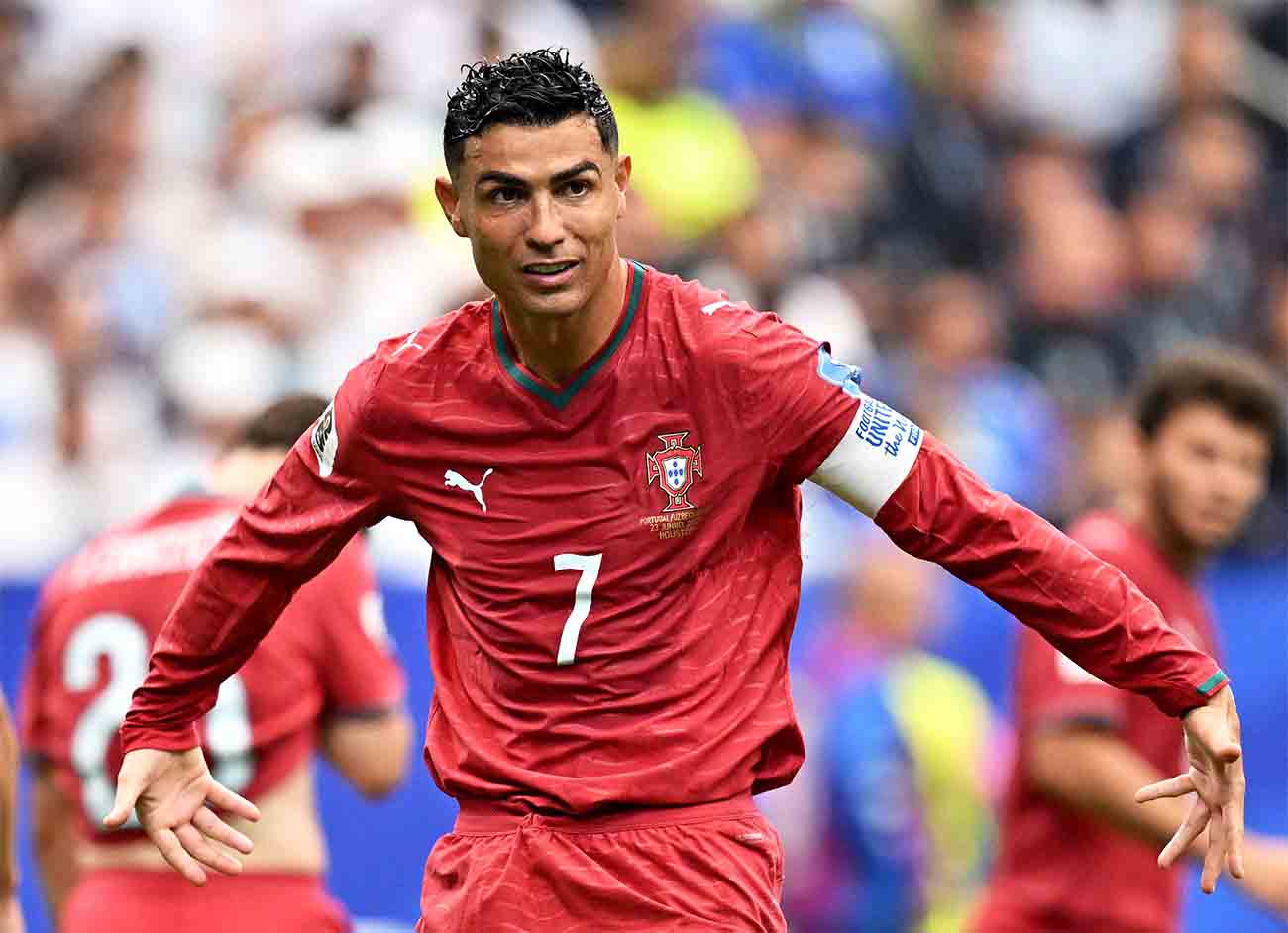 Ronaldo was deadly in punishing an outclassed Uzbekistan