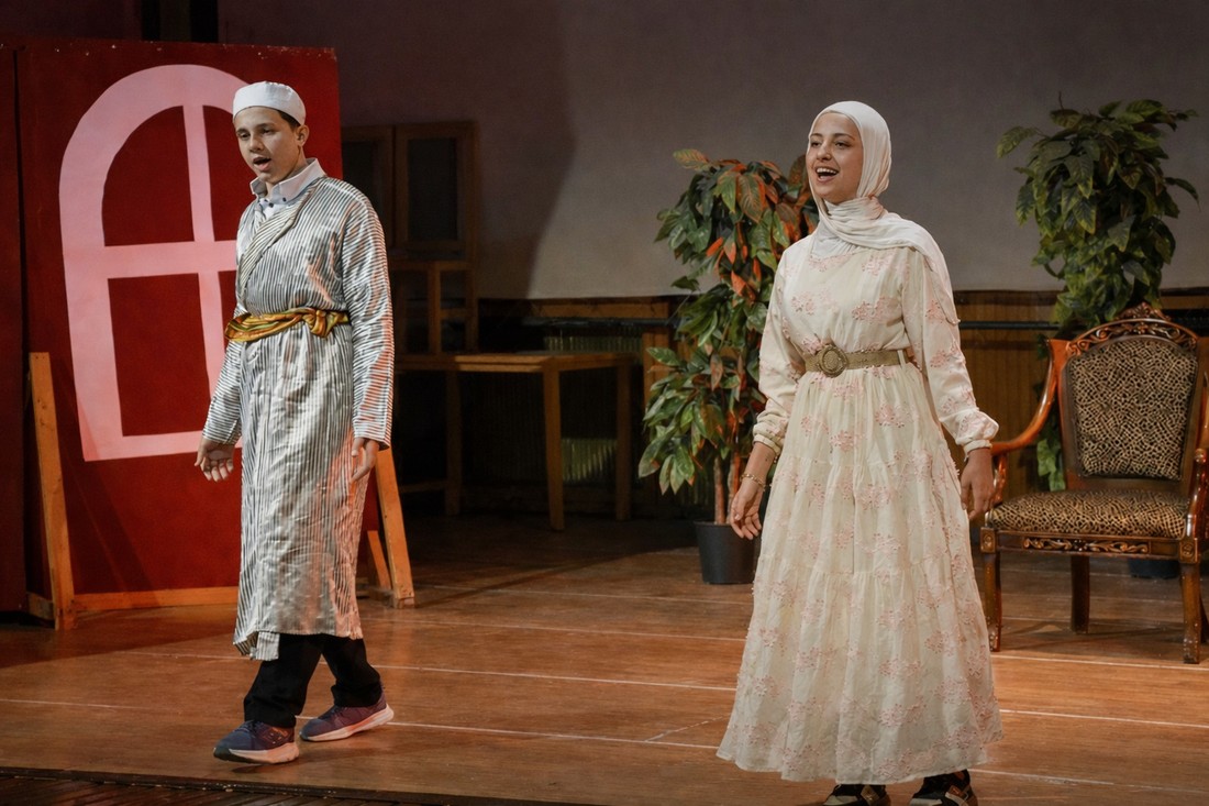 مسرح الأطفال واليافعين