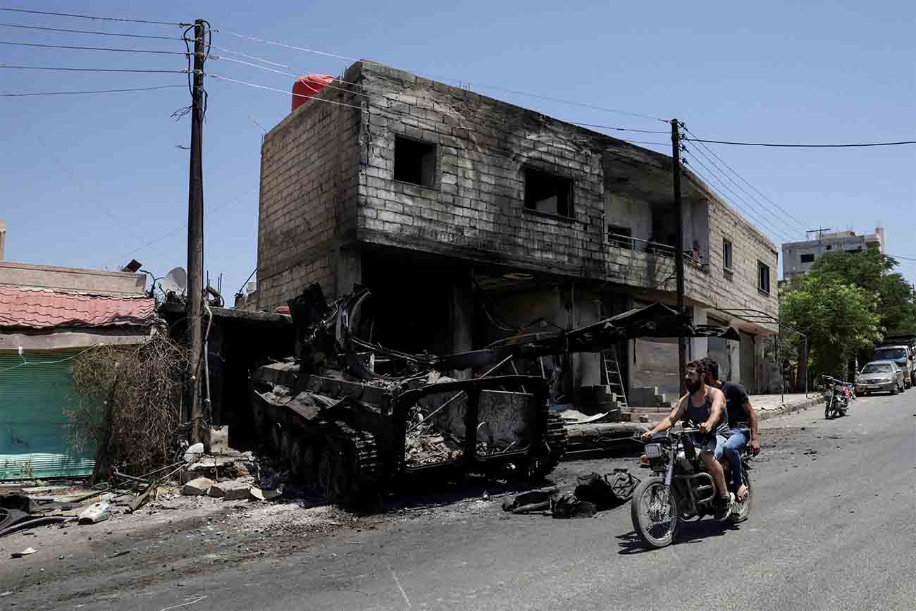 A UN probe cited potential war crimes in the province's conflict