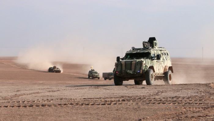 قوات سوريا الديمقراطية