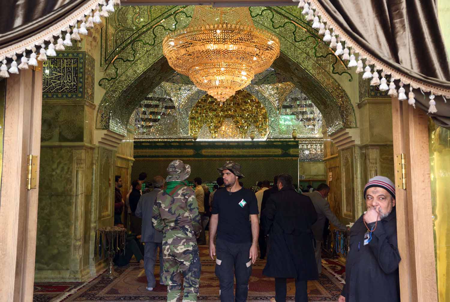 لسامراء أهمية دينية هامة لدى الشيعة