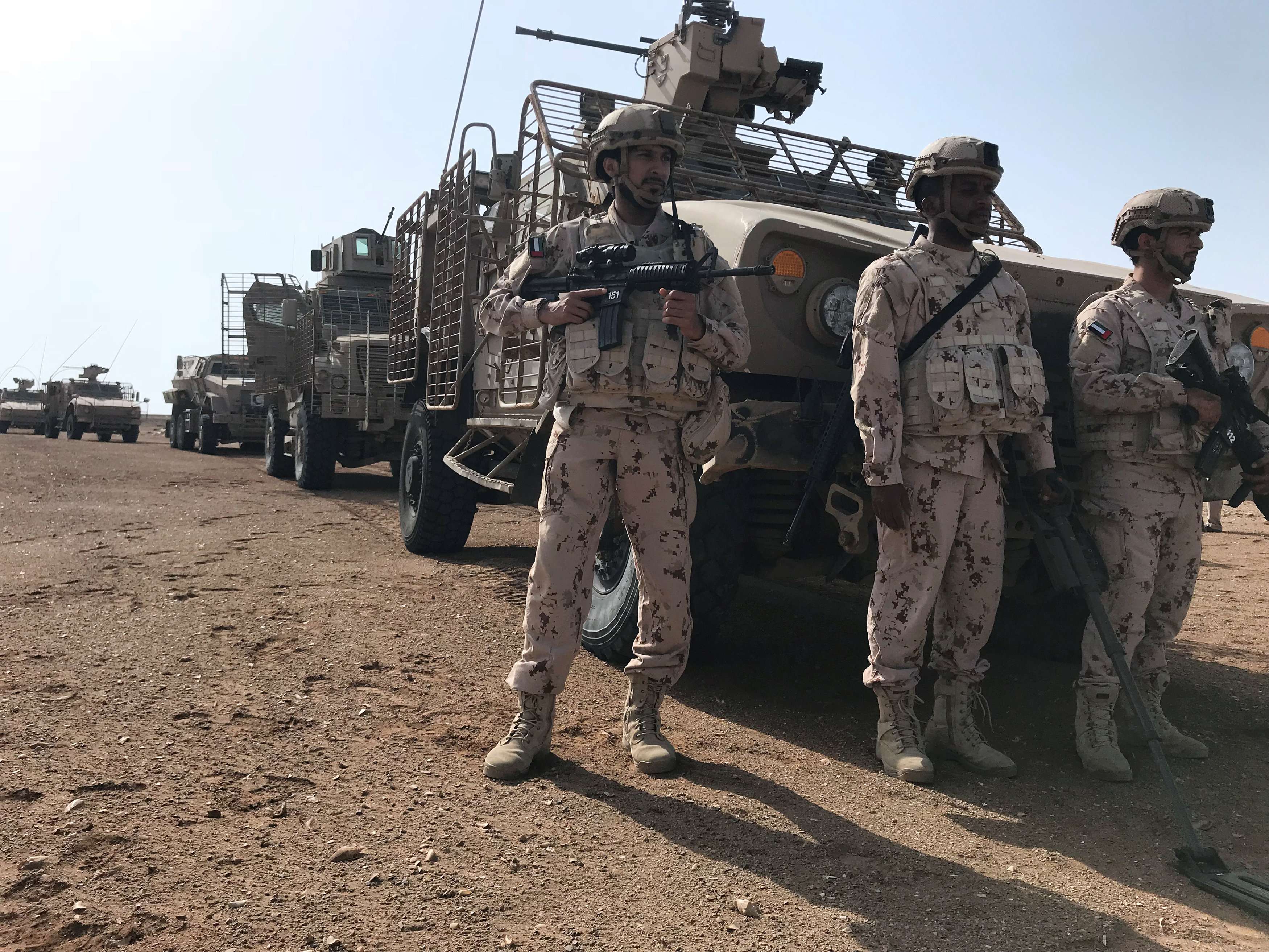جنود إماراتيين في اليمن