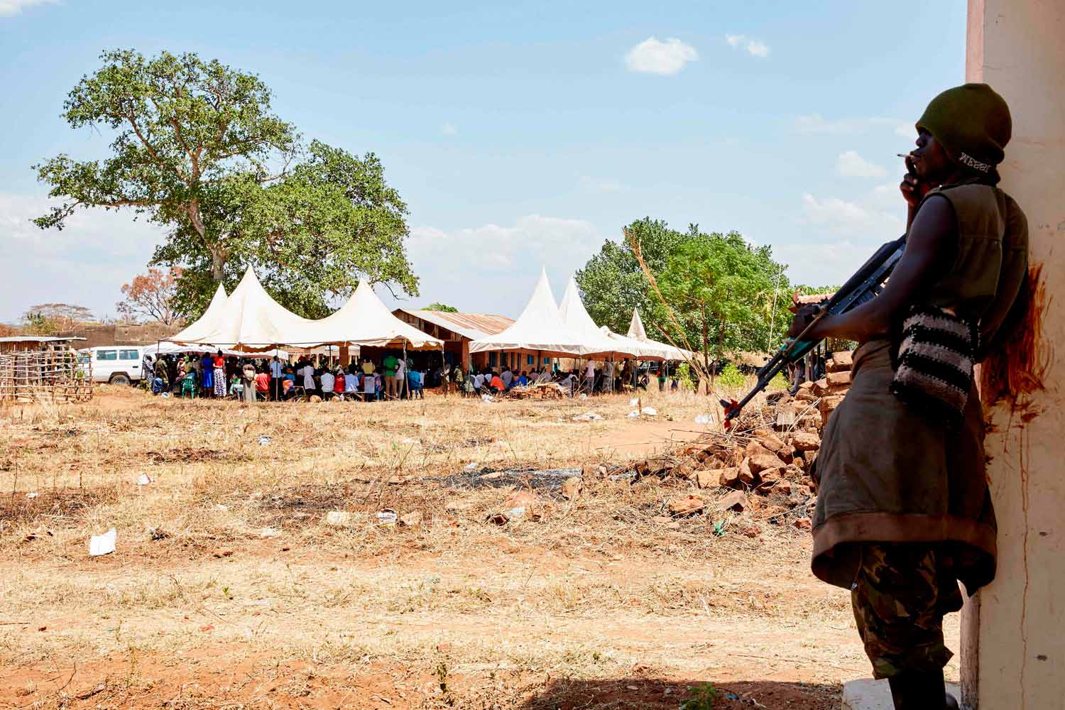 عائدات النفط أثارت معظم وقائع العنف 