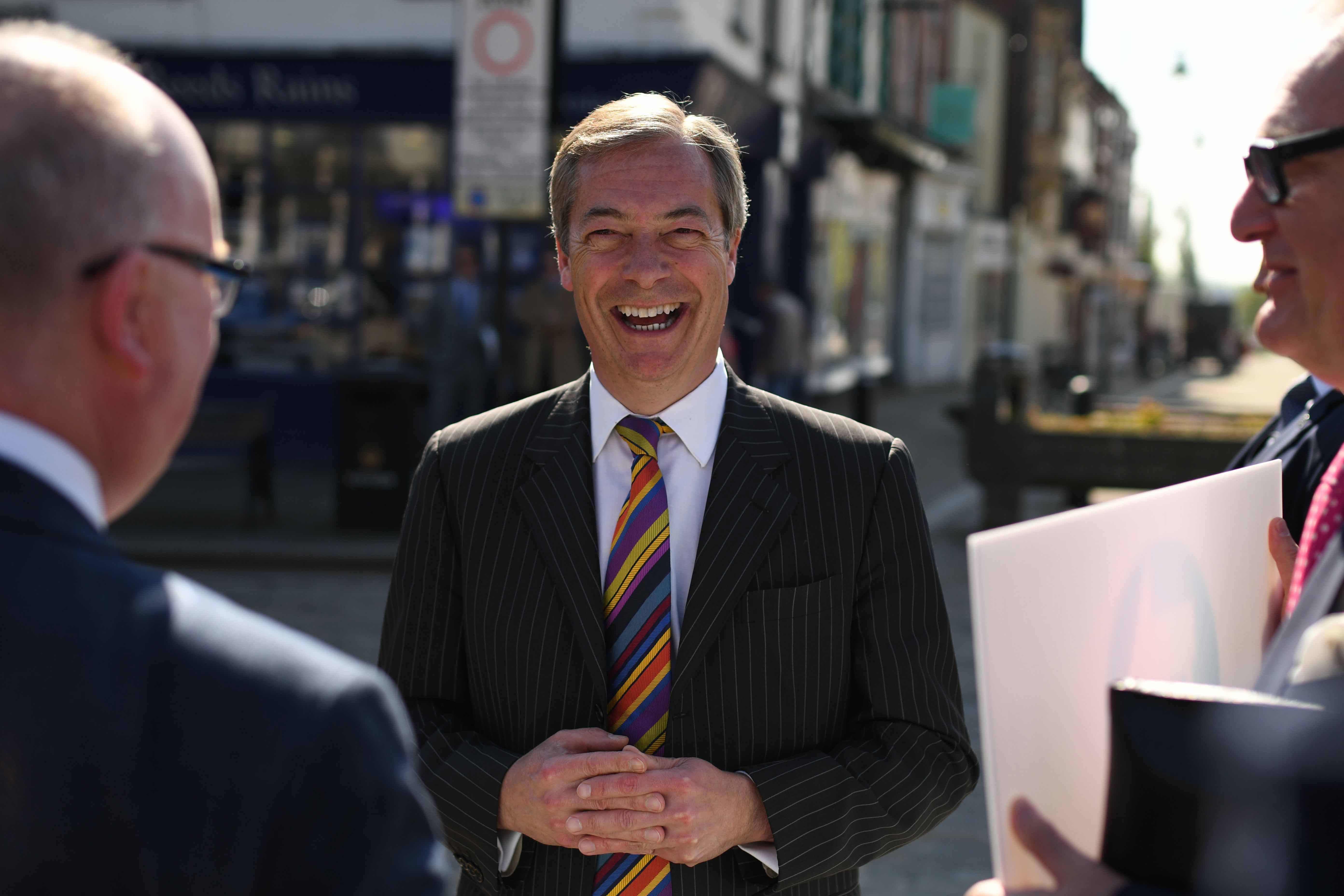 حزب فاراج أكبر المستفيدين من مأزق بريكست