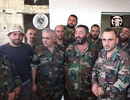 جميل حسن مدير المخابرات الجوية السورية