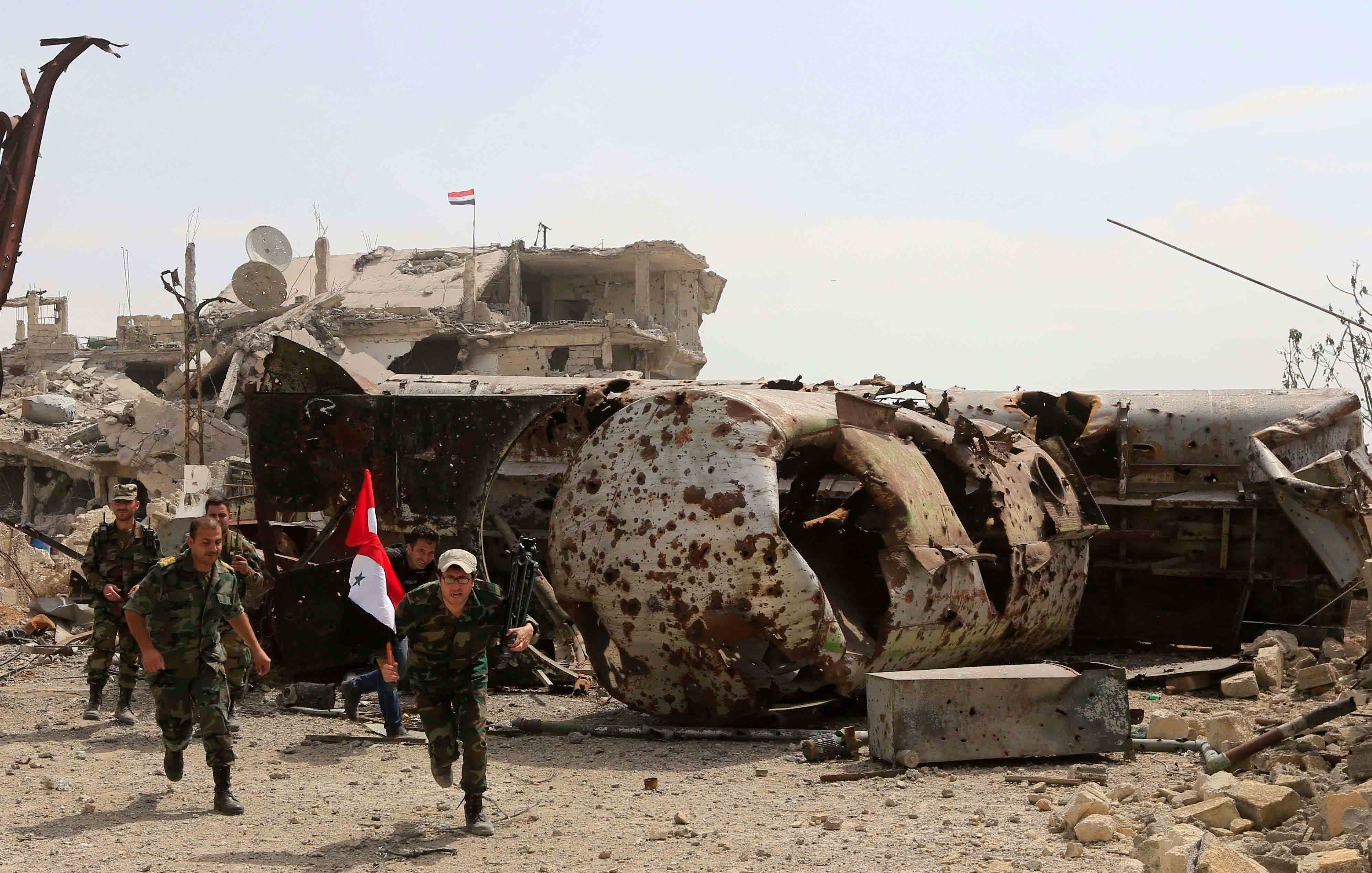 مكاسب عسكرية هامة