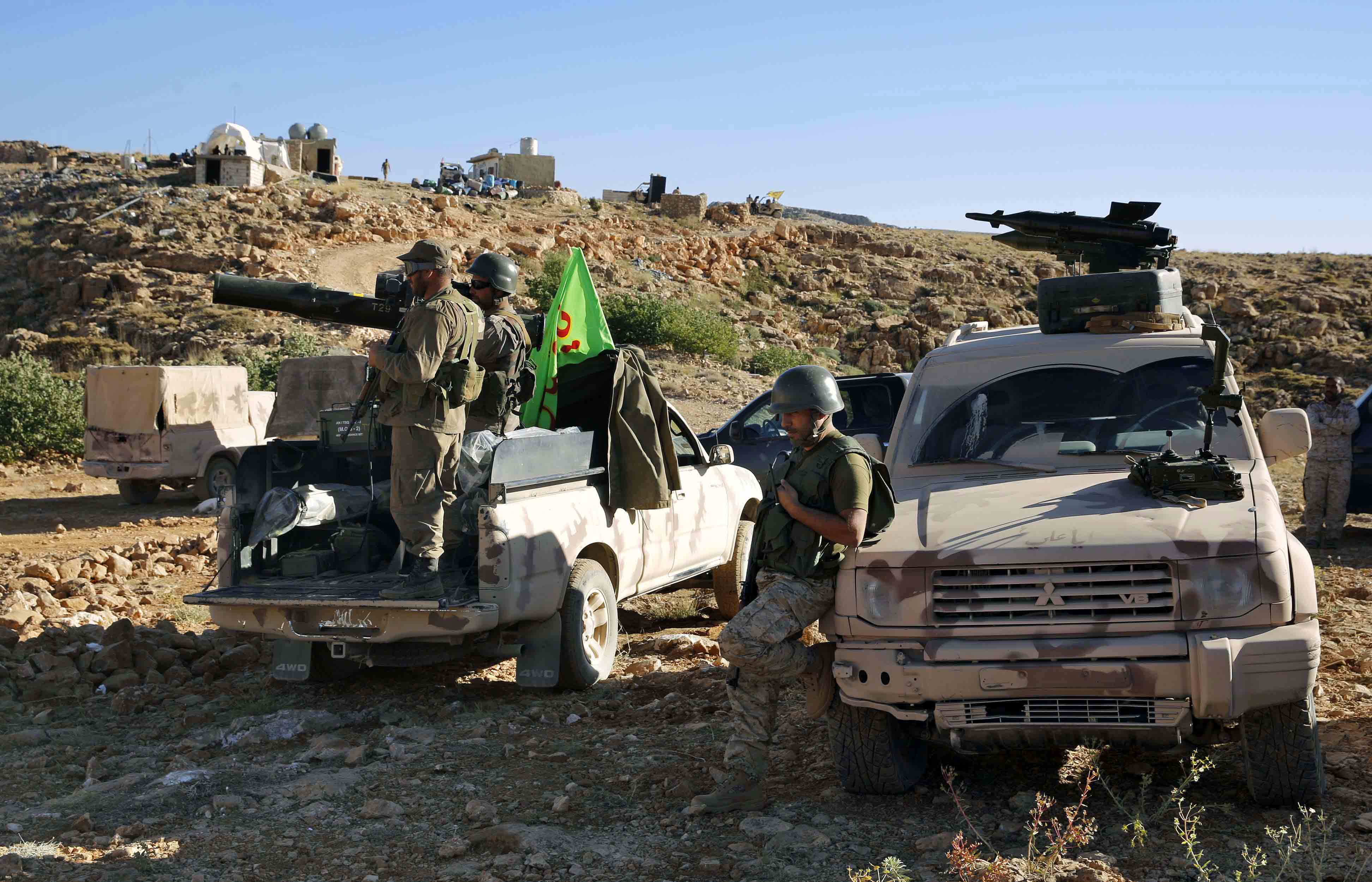 حزب الله لا يثق في أحد