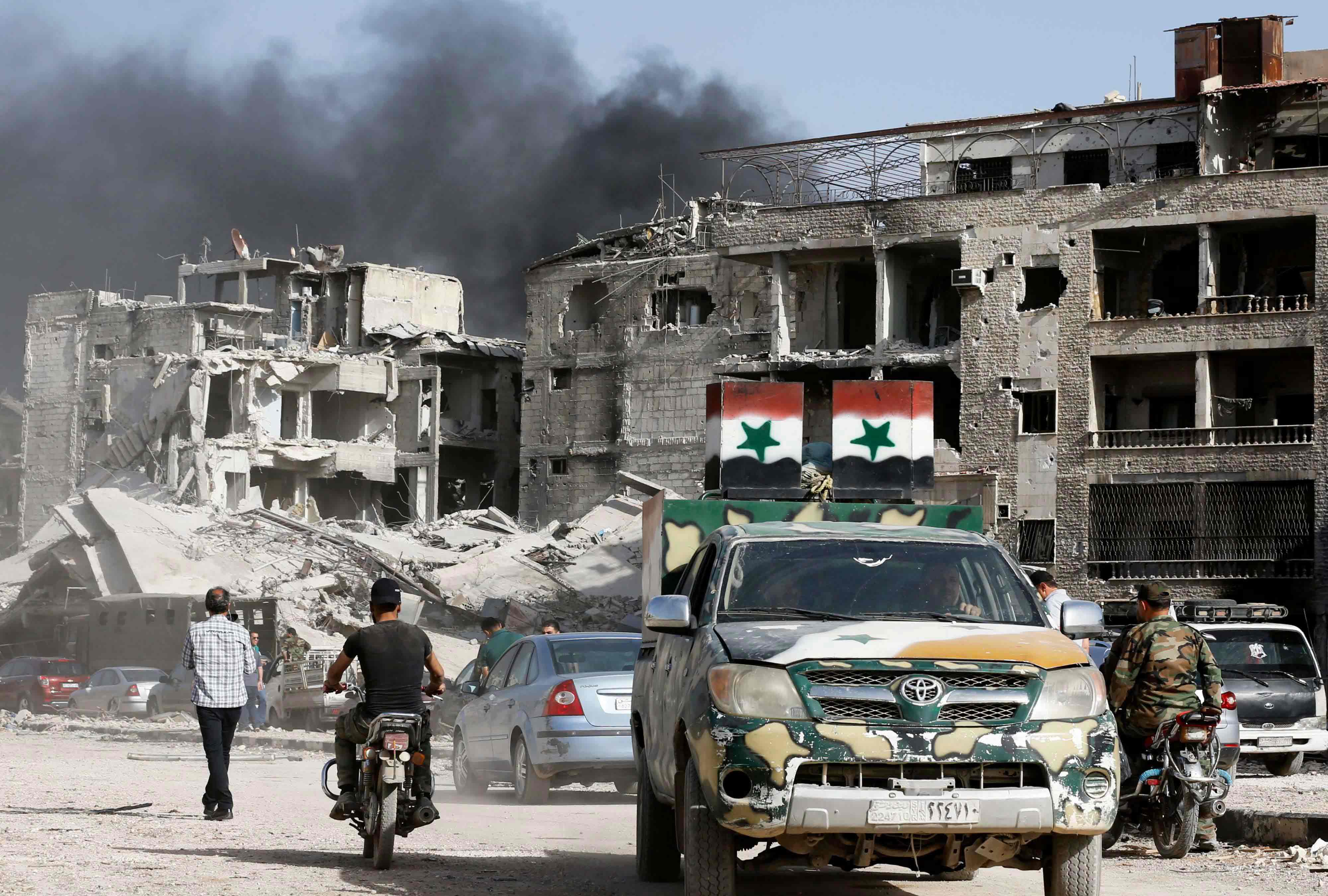 لا يهم الدمار مقابل النفوذ الميداني