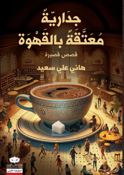 'جدارية معتقة بالقهوة'