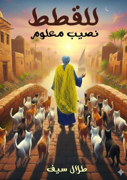 رواية 'للقطط نصيب معلوم'
