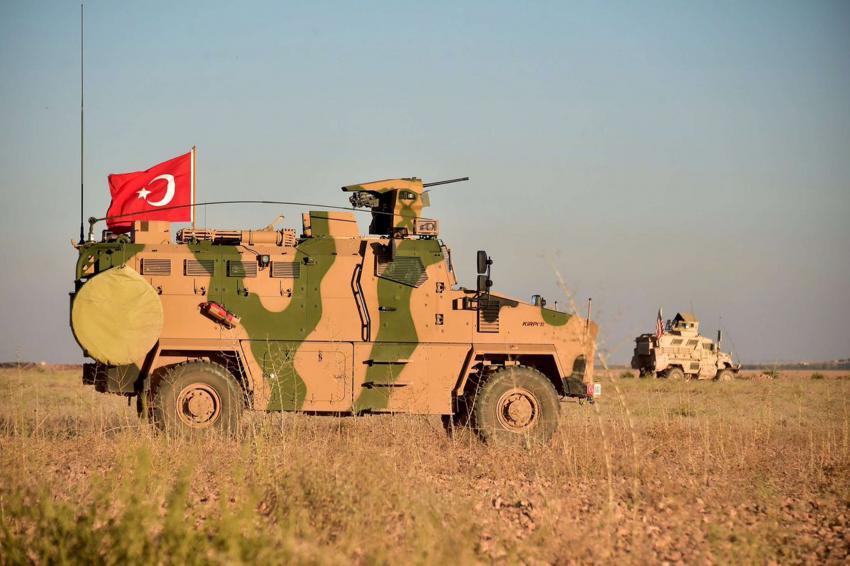 الوجود التركي في سوريا 