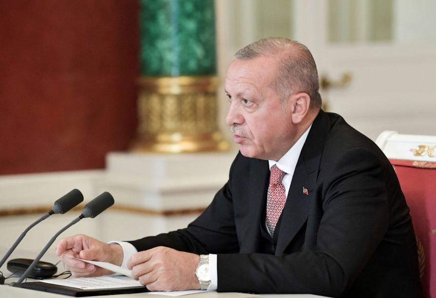 الرئيس التركي رجب طيب اردوغان