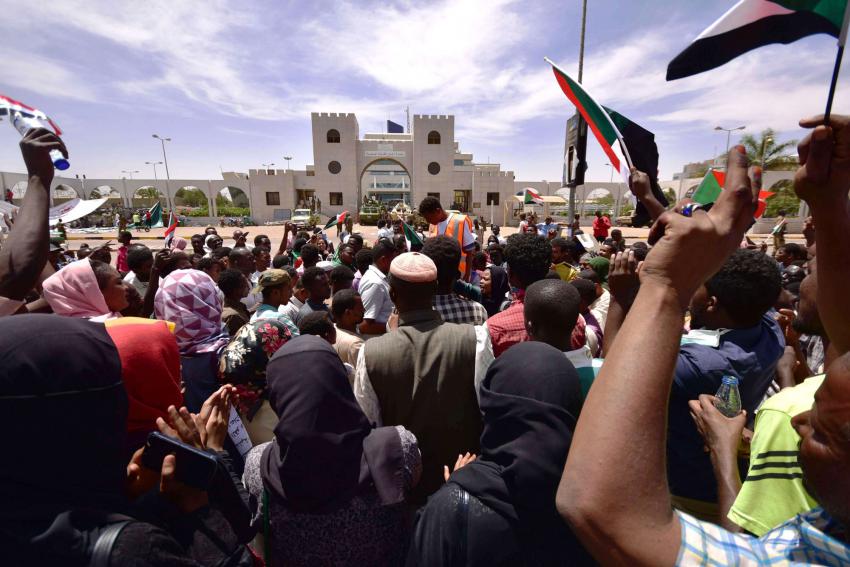 احتجاجات السودان