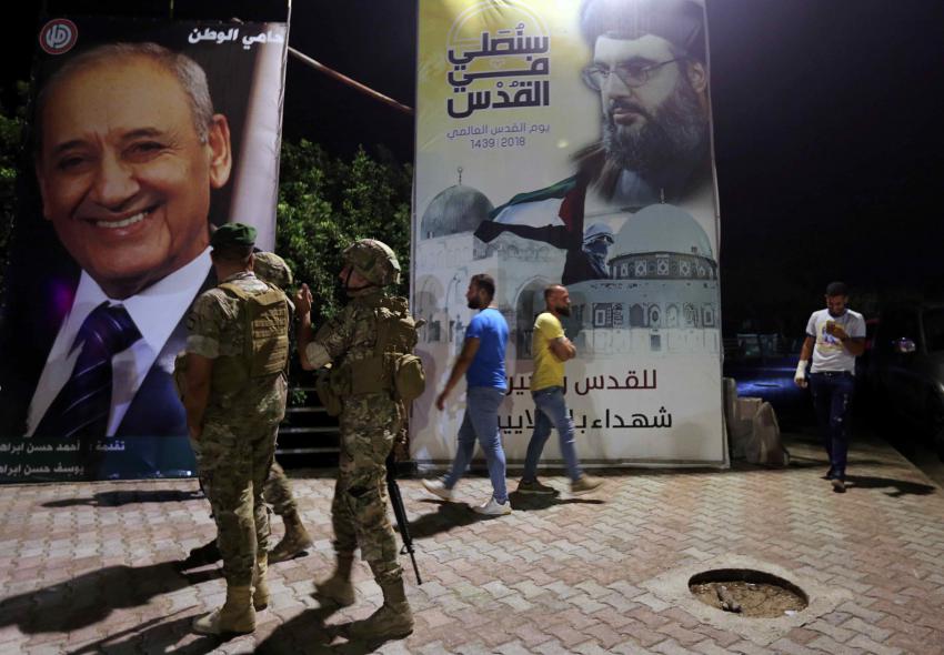 حزب الله يضع لبنان والمنطقة على فوهة بركان