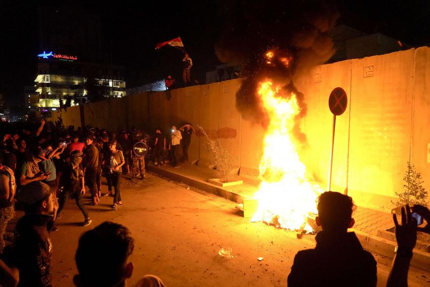 'كربلاء حرة، إيران بره'