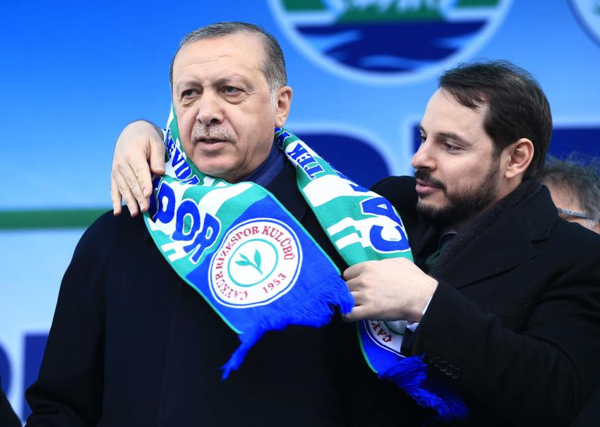 بيرات البيرق صهر الرئيس التركي رجب طيب أردوغان وأكثر المقربين منه