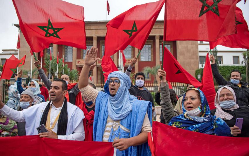 الصحراويون يرفضون عنف البوليساريو  الذي يطيل عمر النزاع حول الصحراء