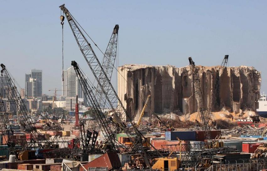 انفجار مرفأ بيروت
