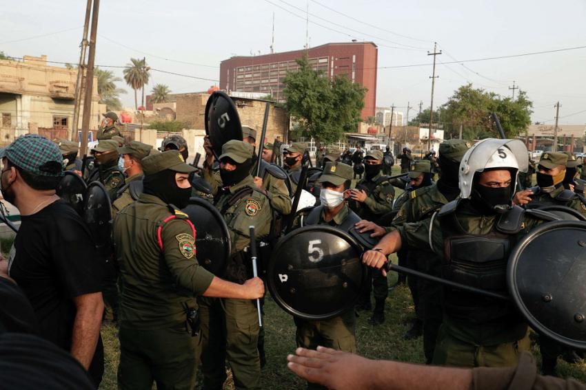 الامن العراقي