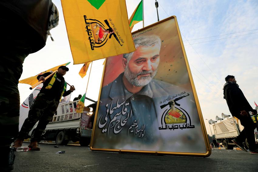 ايران دائما في الخلفية