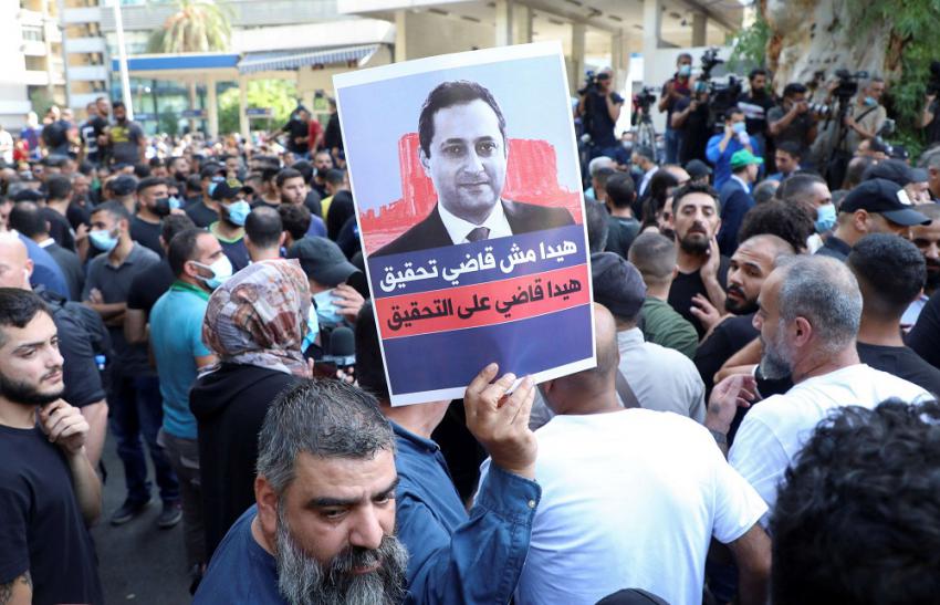 حزب الله وحلفاؤه يمارسون ضغوطا شديدة على القضاء حدّ الترهيب