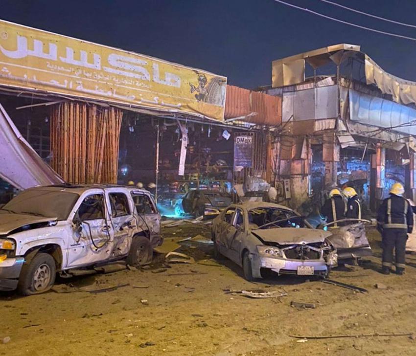 هجوم صامطة في جازان أدى الى مقتل رجلين سعودي ويمني